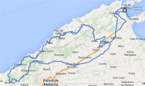 Routes Puerto Pollensa | Cycling Locations