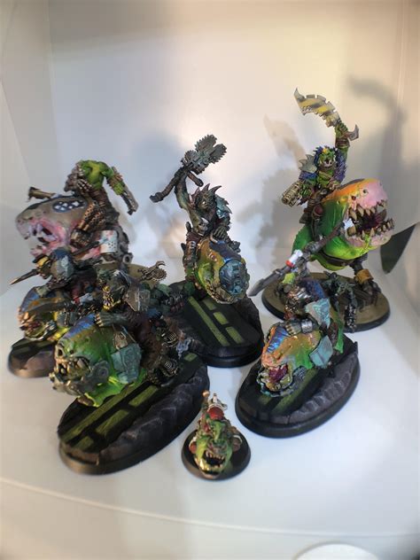 All of the new Ork Squigs : r/minipainting