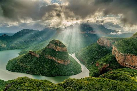 Blyde River Canyon, Mpumalanga, South Africa. The Blyde River Canyon, Mpumalanga, South Africa ...