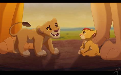 First Day Outside by albinoWolf58 | Lion king pictures, Lion king art ...