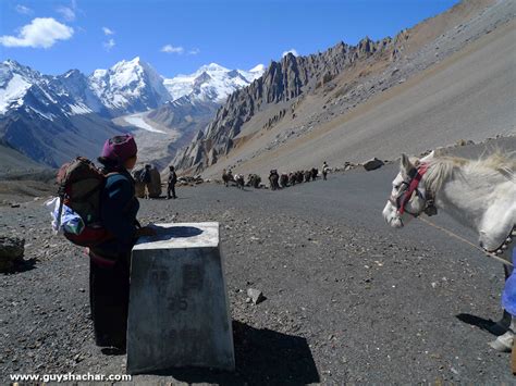 A trip to Rui La – Nepal-Tibet border north of Samdo Nepal | Guy Shachar