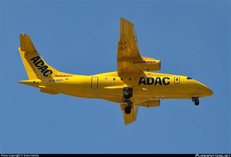 D-BADA ADAC Ambulance Service Fairchild Dornier Do-328JET-310 Photo by ...