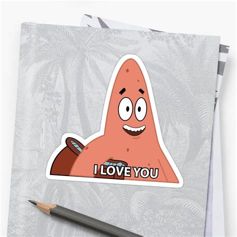 "Patrick Star Meme" Stickers by Lsax235 | Redbubble