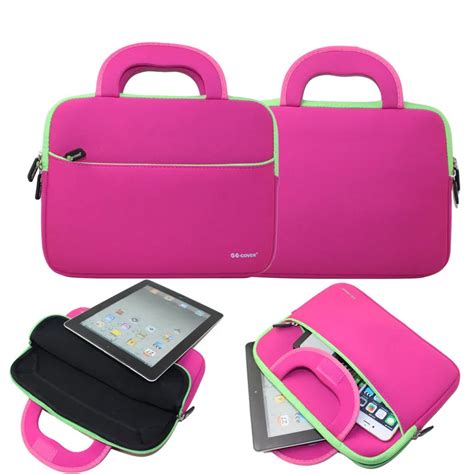 Neoprene Laptop Sleeve Handle Bag For 10.1 -18.4 Notebook Case For Teenage Girls - Buy Neoprene ...