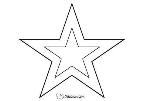 a star is shown in black and white