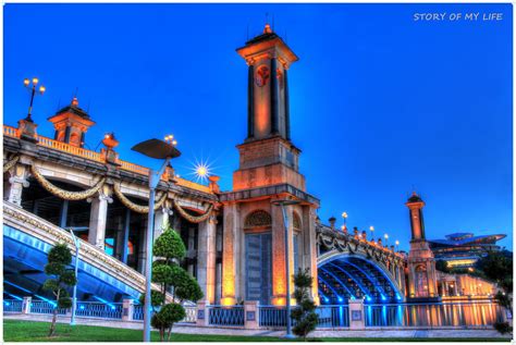 Story of My Life: Night Photography: Putrajaya Bridge Part 1