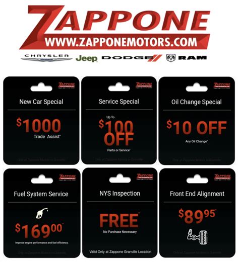 Alignments, Inspections, Rotations And More For Less Here At Zappone ...