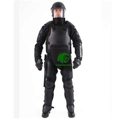 Kango Factory Direct Suit Tactical Combat Riot Control Gear - China ...