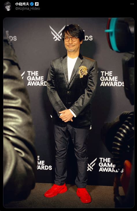 Kojima at The Game Award 2023 : r/DeathStranding