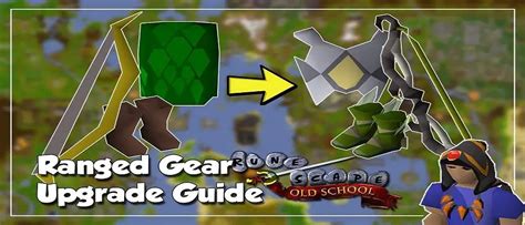 OSRS Range Gear Progression - Best OSRS Guides