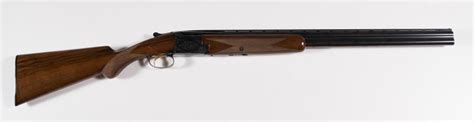 Lot - BELGIUM BROWNING DOUBLE BARREL SHOTGUN