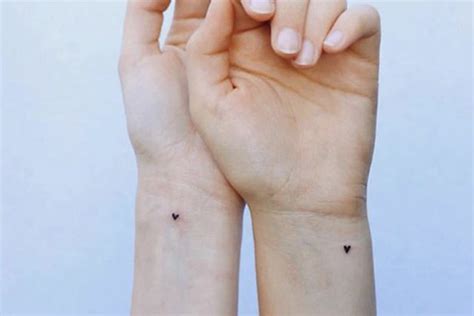 10 Friendship Tattoo Ideas You Won't Ever Regret - FabFitFun