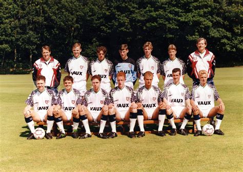 Sunderland AFC Youth Team 1991/92 – Ryehill Football