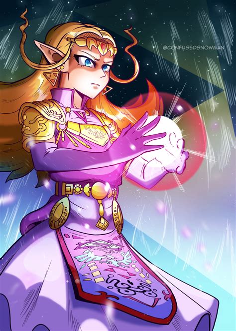 ArtStation - Princess Zelda - Ocarina of Time