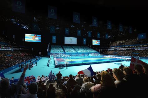 Paris 2024 Swimming Venue - Golda Aurelie