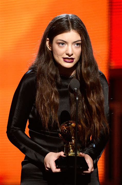 Lorde at 2014 Grammy Awards | POPSUGAR Celebrity Australia