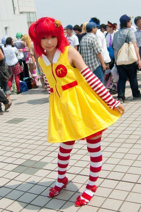 Cosplay, just a McDonald's themed costume? Comic Con Costumes, Food ...