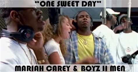 "One Sweet Day" Song by Mariah Carey with Boyz II Men | Music Charts ...