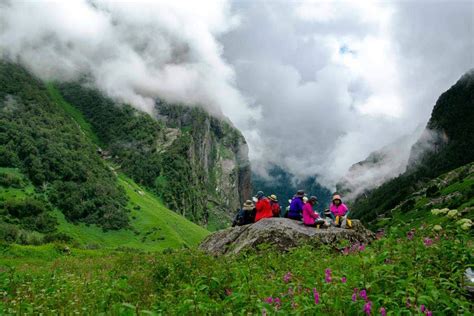 Valley of flowers trek