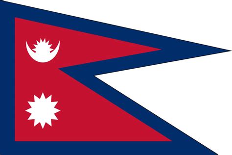 NEPAL FLAG - Elmers Flag and Banner