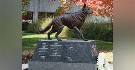 Police K9 Memorials: Remember All of the Fallen | Officer