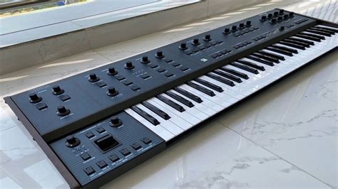 Behringer UB-Xa Final Look, So Many Keys! - YouTube