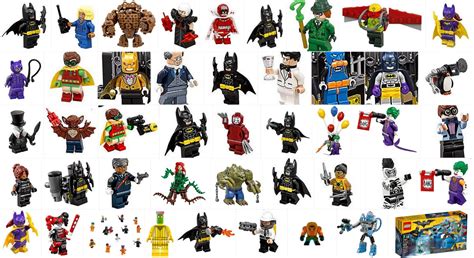 Lego Batman Movie Box Art Revealed - Minifigure Price Guide