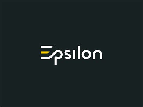 Epsilon - Logo by Mikael Buch on Dribbble