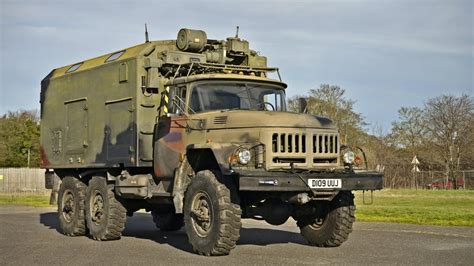 This Old 6x6 Soviet Military Truck Is A Fun Offbeat Off-Grid RV