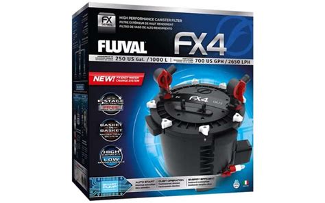 Fluval FX4 Canister Filter Review (2024 Complete Review)