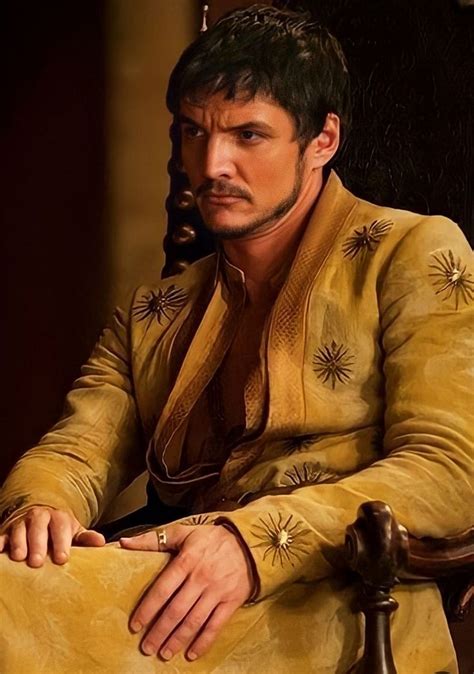 Pedro Pascal as Oberyn Martell / game of thrones Pedro Pascal, Diego ...