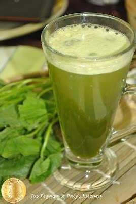 PATYSKITCHEN: PEGAGA JUICE - HERBAL DRINKS WITH A TWIST