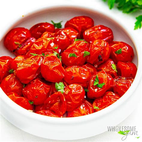 Roasted Cherry Tomatoes (So Easy!) - Wholesome Yum