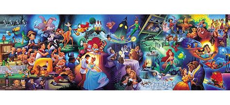 Disney Jigsaw Puzzle D 950 570 All Disney Character 950 Pieces Tenyo | eBay | Disney art, Disney ...