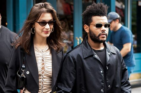 The Weeknd Celebrates Bella Hadid’s Birthday: See The Photos | Billboard – Billboard