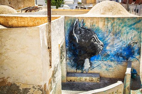 design-dautore: 150 Street Artists Transformed A Tunisian Island Into A ...