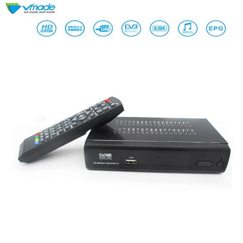 Digital Terrestrial Receiver DVB T2 DVB T Full HD Digital TV Tuner ...