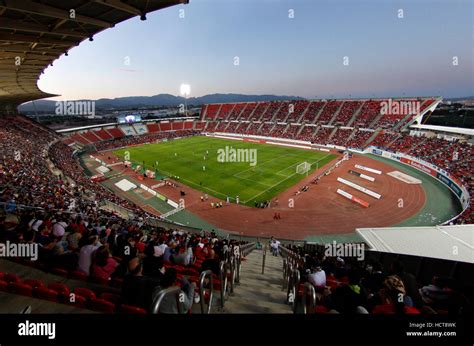 Mallorca football stadium Stock Photo - Alamy