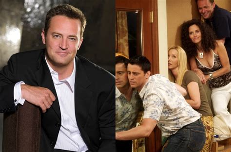 ‘Friends’ cast breaks silence following the death of Matthew Perry - SA ...