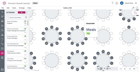 Seating Chart Maker - Free, Flexible & Fast | Social Tables