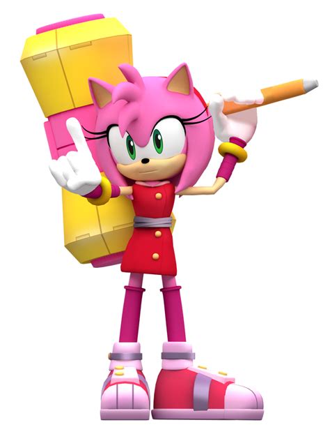 Sonic boom Amy Render! by Nibroc-Rock on DeviantArt