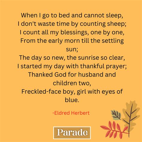 30 Thanksgiving Poems To Read at the Table - Parade