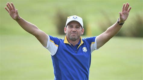 Sergio Garcia won't be on 2023 Ryder Cup team, and he seems fine with it