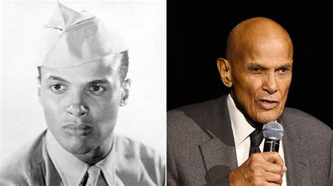 Singer, Navy veteran, civil rights activist Harry Belafonte dies