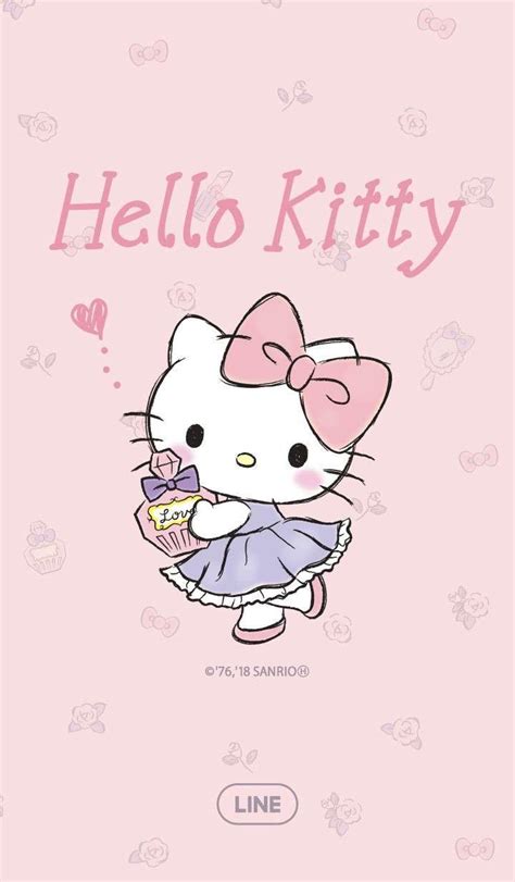 Girly Hello Kitty Wallpapers - Top Free Girly Hello Kitty Backgrounds ...