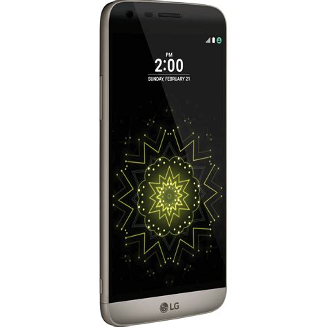 LG G5 RS988 32GB Smartphone (Unlocked, Titan) LGRS988.AUSATN B&H