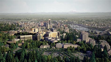 NC3D: OHSU Campus Model