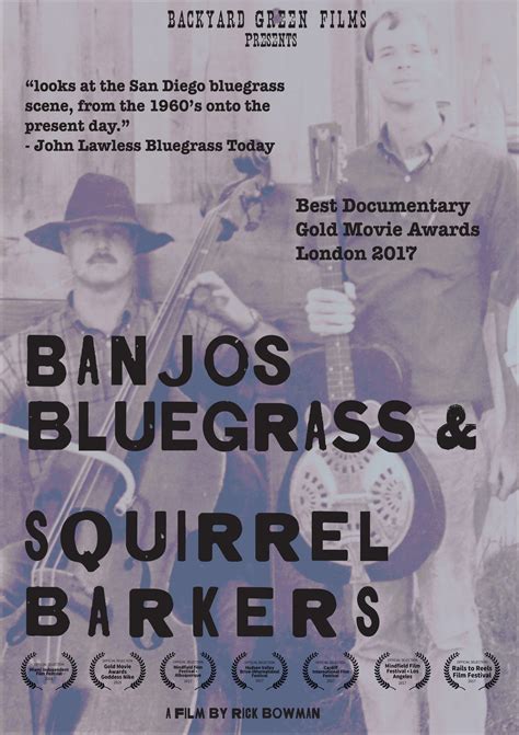 Banjo Bluegrass Squirrel Barkers