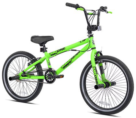 Madd Gear 20" Freestyle BMX Boy's Bike, Green - Walmart.com - Walmart.com