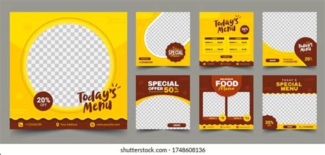 Food Layout Template Stock Photos - 122,984 Images | Shutterstock